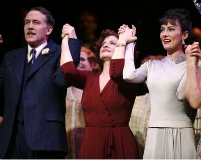Boyd Gaines, Patti LuPone and Laura Benanti Photo