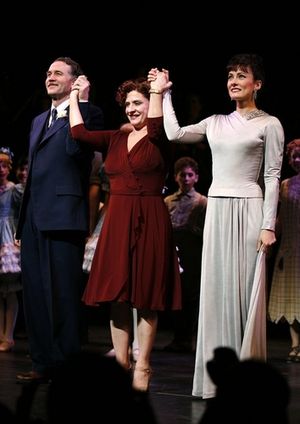 Boyd Gaines, Patti LuPone and Laura Benanti Photo