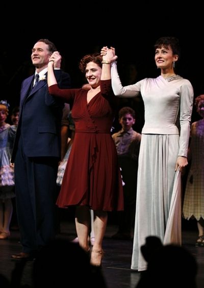 Boyd Gaines, Patti LuPone and Laura Benanti Photo