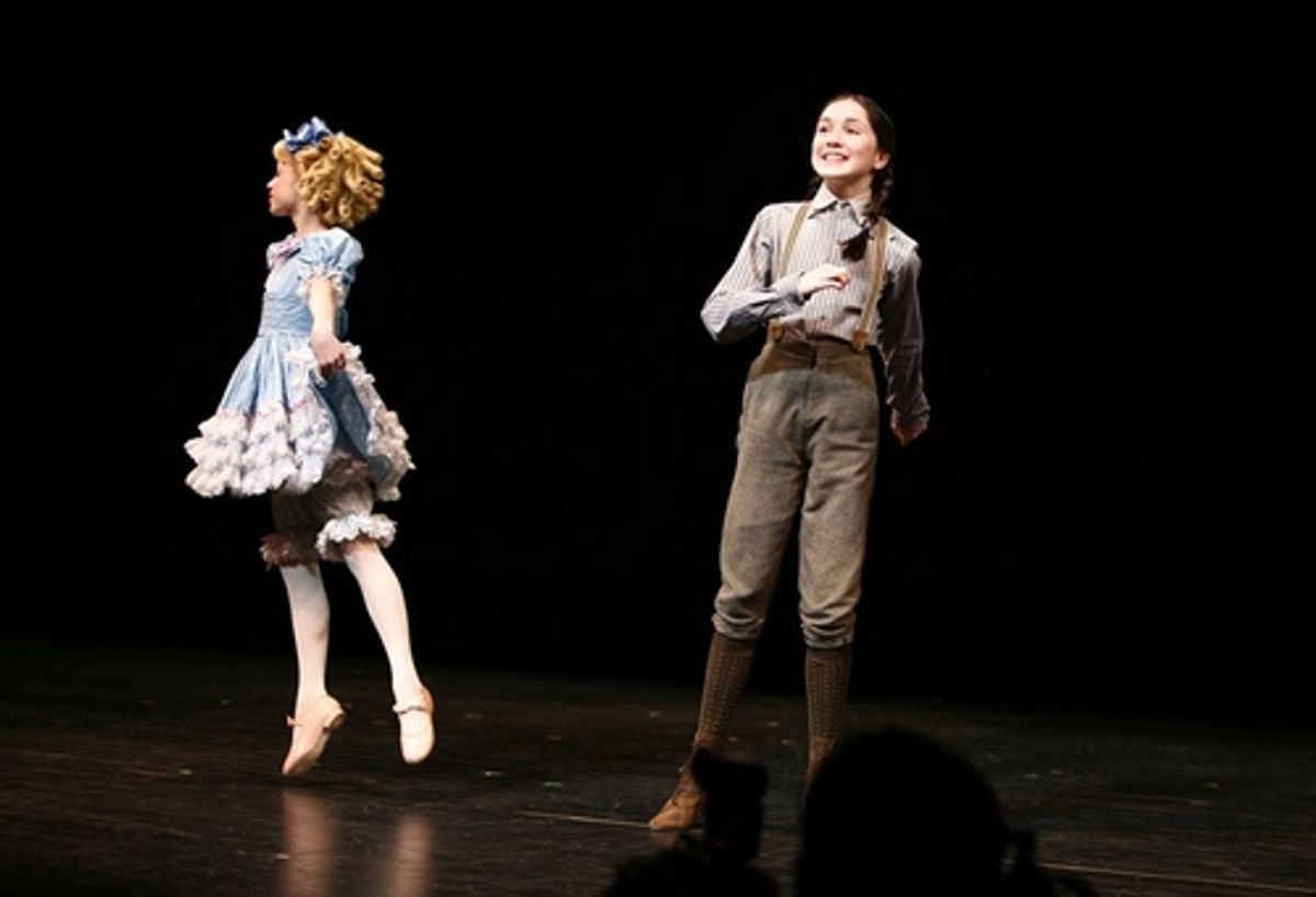 Katie Micha and Emma Rowley at 