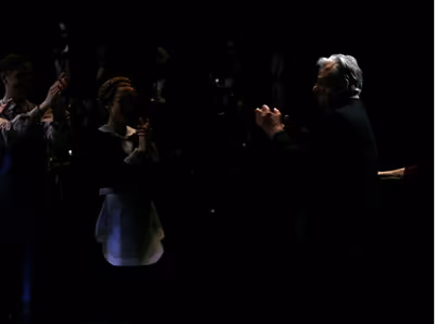 Stephen Sondheim and Cast Photo