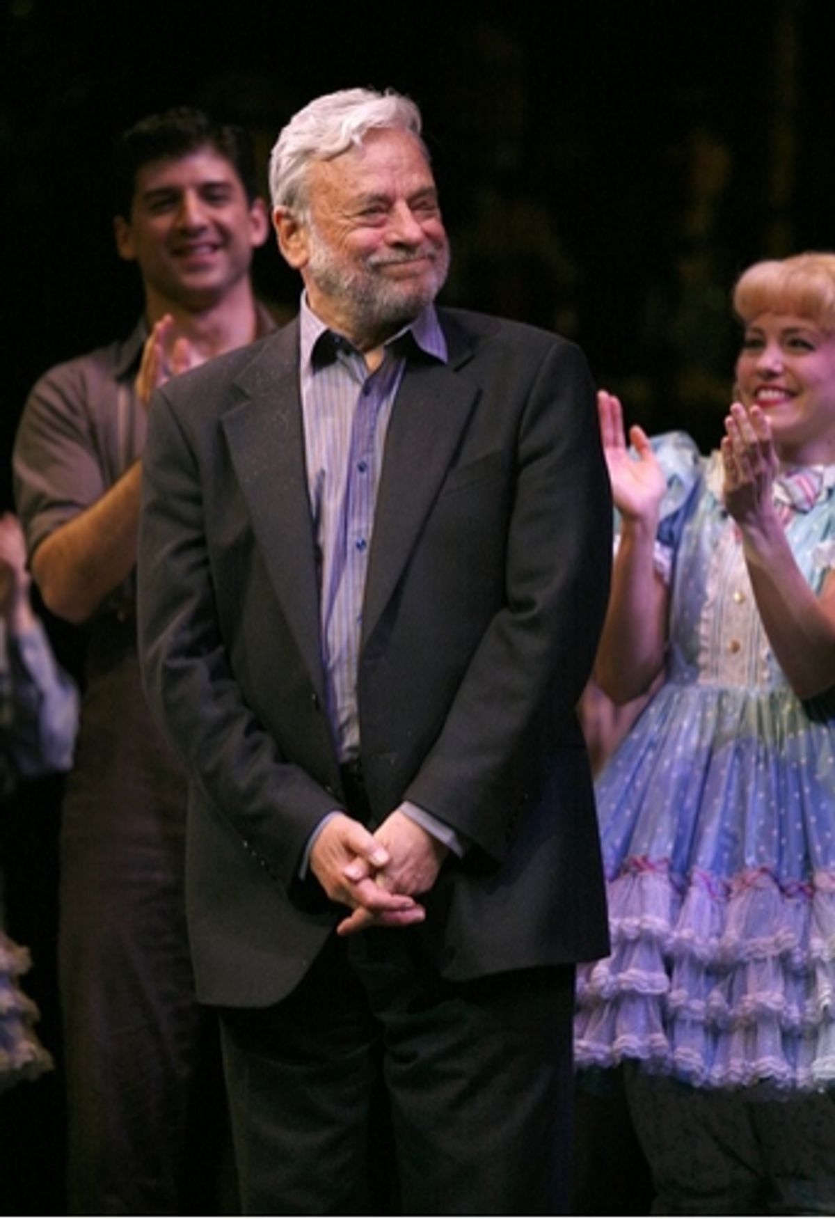 Stephen Sondheim at 