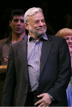 Stephen Sondheim Photo
