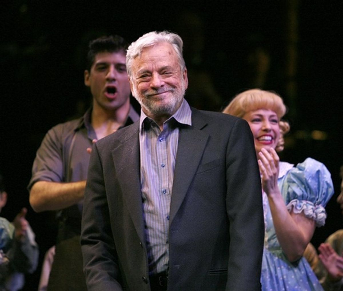 Stephen Sondheim at 