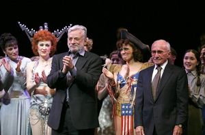Stephen Sondheim and Arthur Laurents Photo
