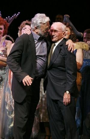 Stephen Sondheim and Arthur Laurents Photo