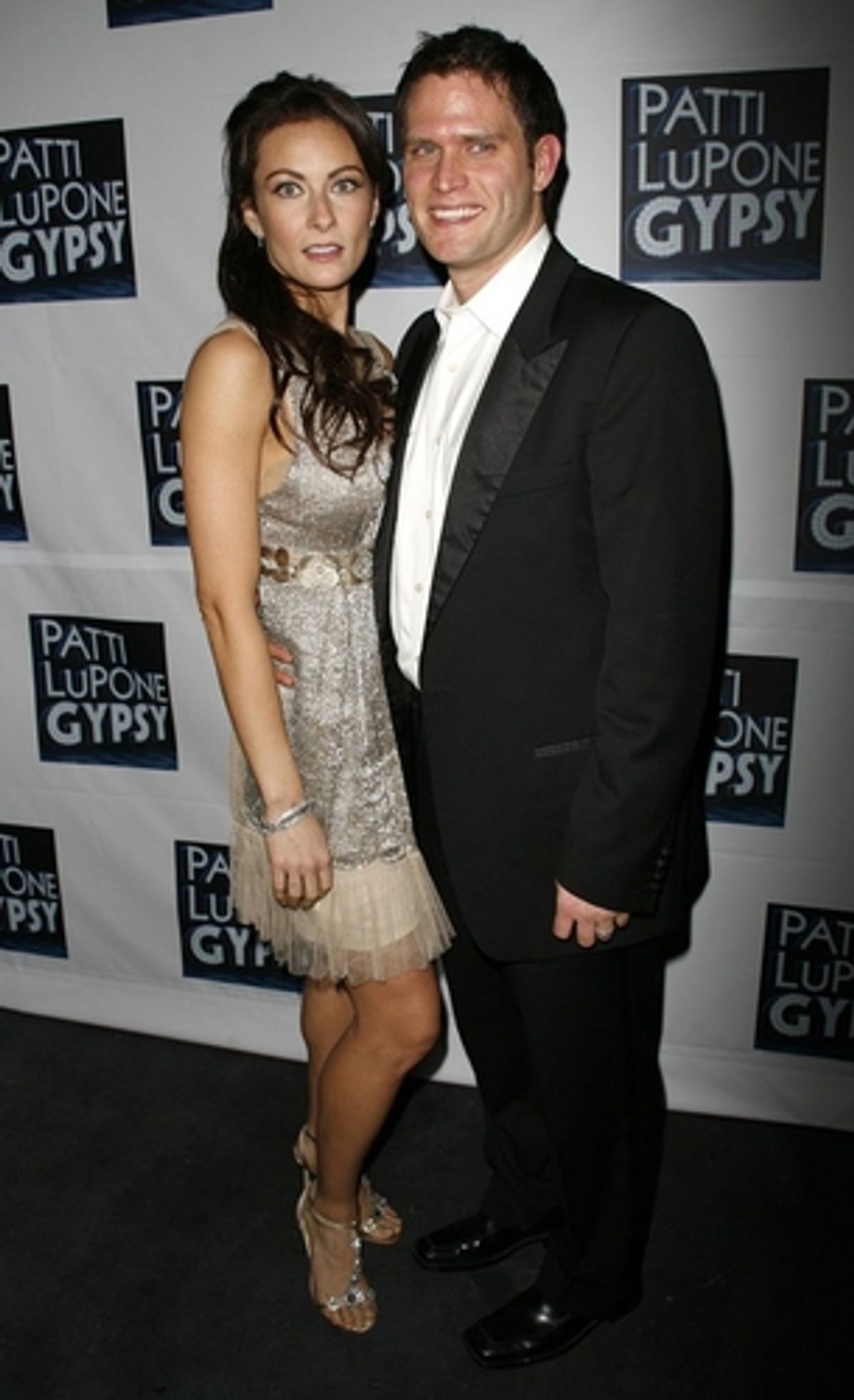 Laura Benanti and Steven Pasquale at 