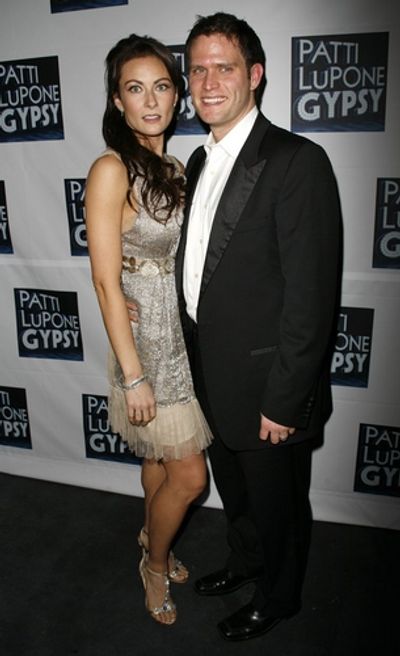 Laura Benanti and Steven Pasquale Photo