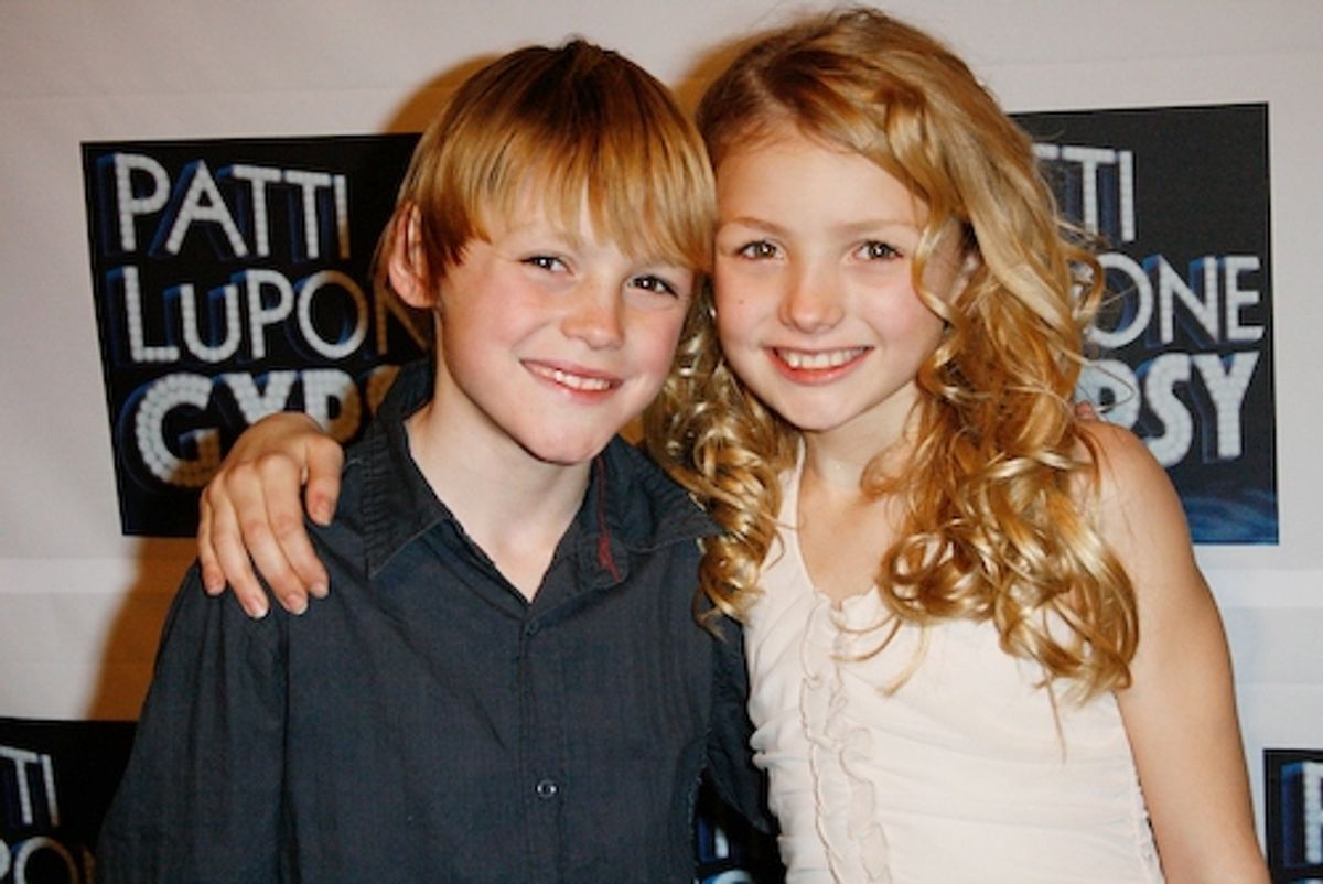 Spencer List and Peyton List at 