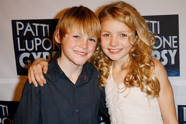 Spencer List and Peyton List Photo