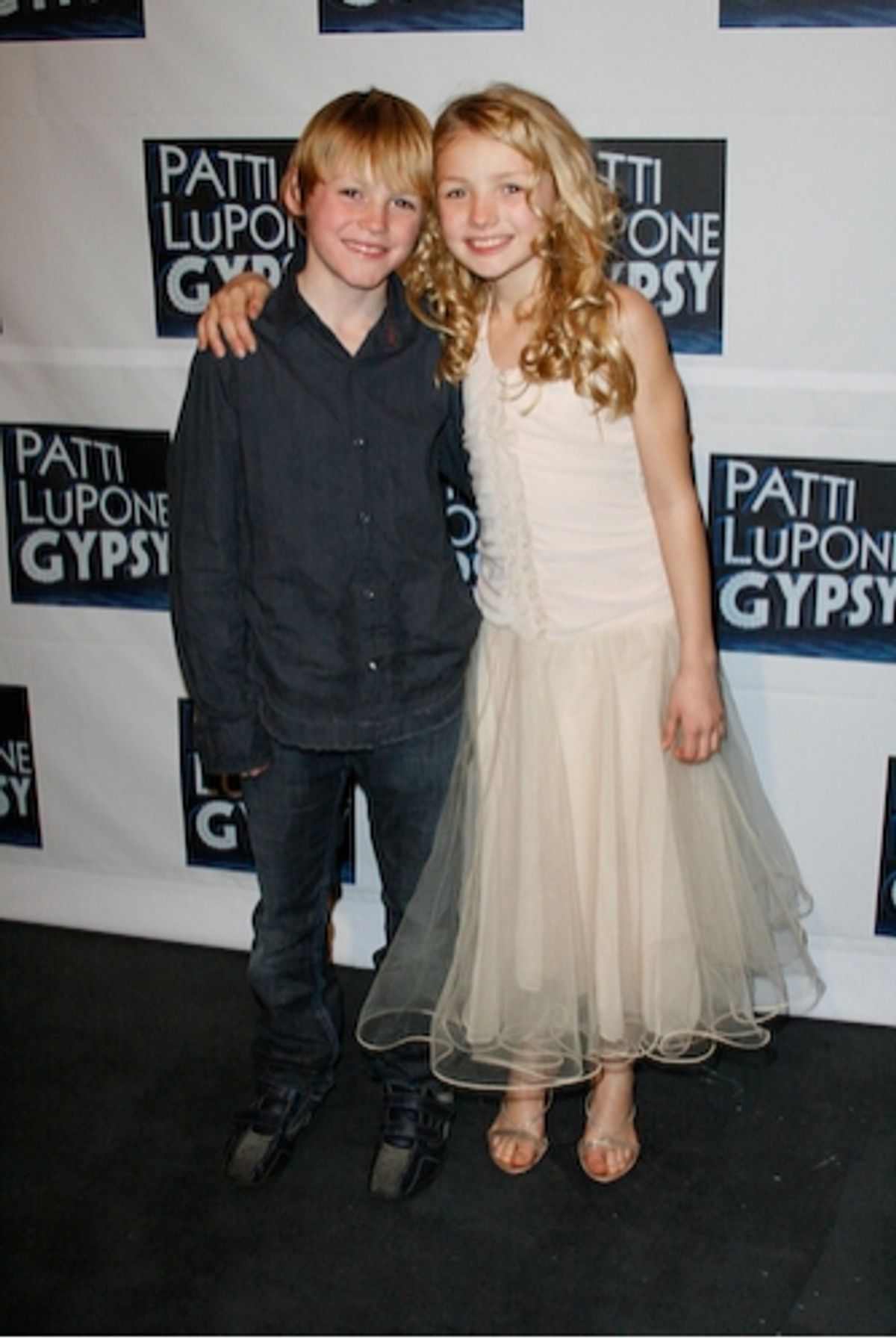 Spencer List and Peyton List at 