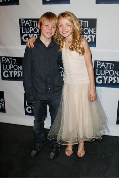 Spencer List and Peyton List Photo