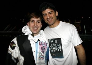 Steve Konopelski and Tony Yazbeck
 Photo