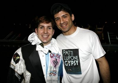 Steve Konopelski and Tony Yazbeck
 Photo