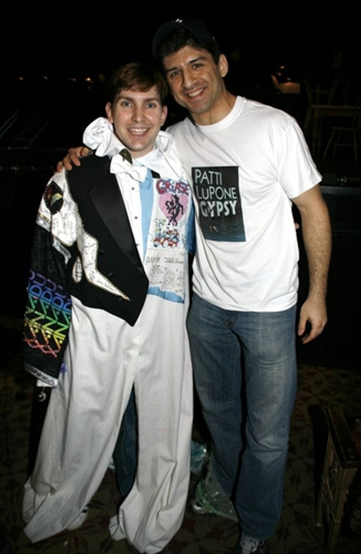 Steve Konopelski and Tony Yazbeck
 at 