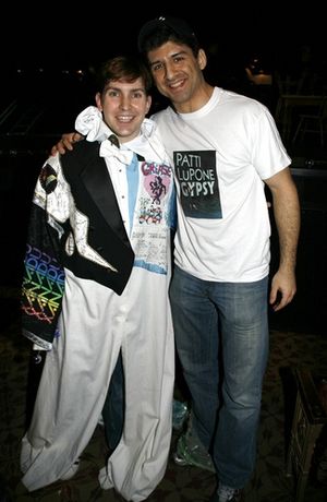 Steve Konopelski and Tony Yazbeck
 Photo