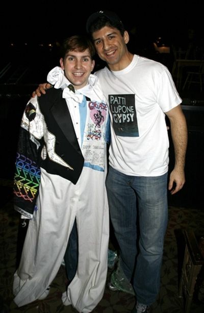 Steve Konopelski and Tony Yazbeck
 Photo