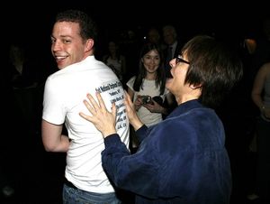 Matty Price and Patti LuPone Photo