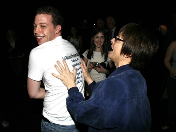 Matty Price and Patti LuPone Photo