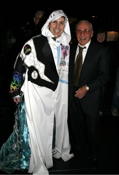 Steve Konopelski and Arthur Laurents
 Photo