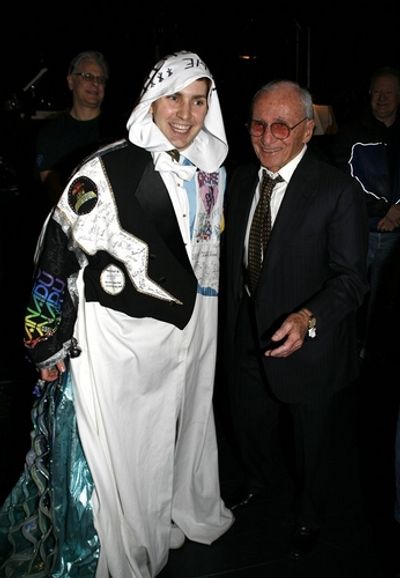 Steve Konopelski and Arthur Laurents
 Photo