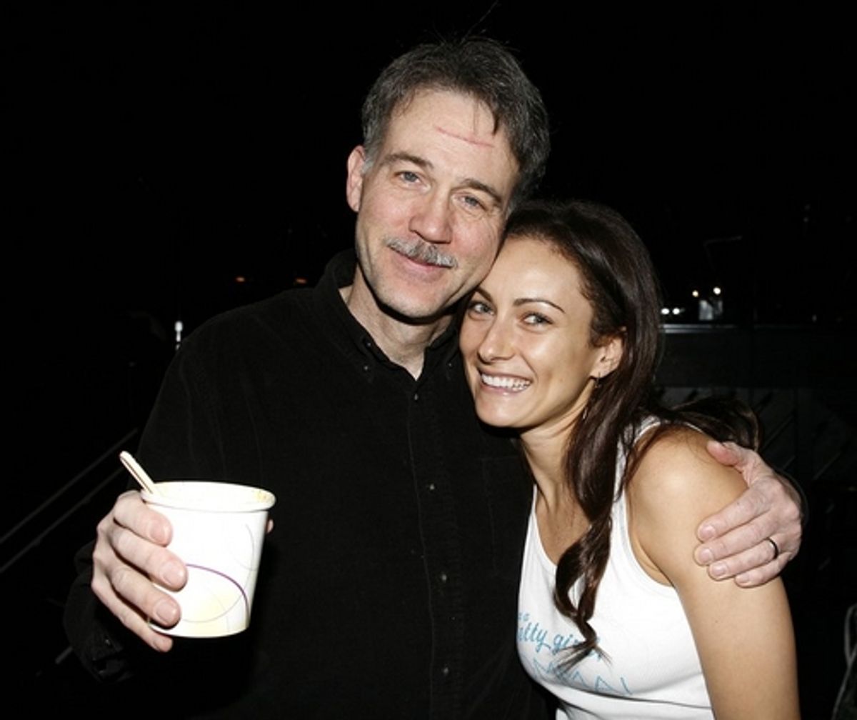 Boyd Gaines and Laura Benanti at 