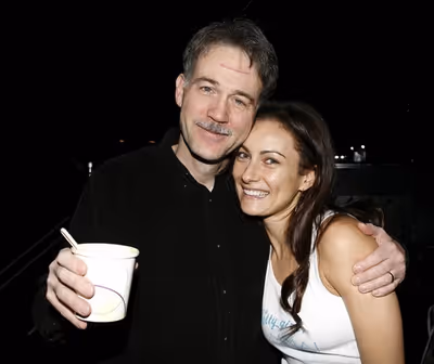 Boyd Gaines and Laura Benanti Photo