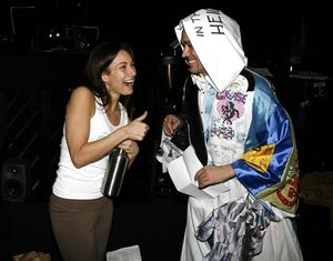 Laura Benanti and Michael Balderrama Photo