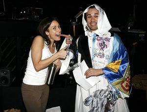 Laura Benanti and Michael Balderrama Photo