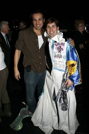 Michael Balderrama and Steve Konopelski
 Photo