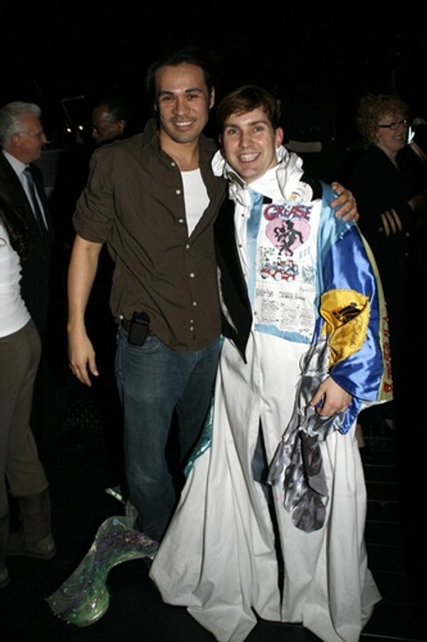 Michael Balderrama and Steve Konopelski
 Photo