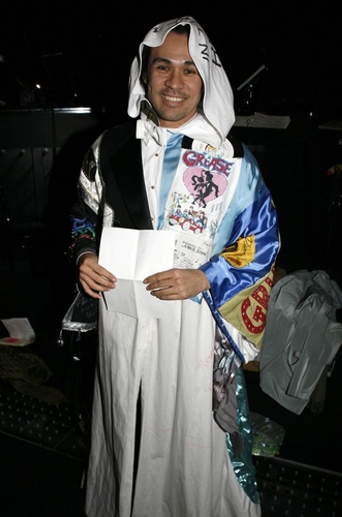 Michael Balderrama at 