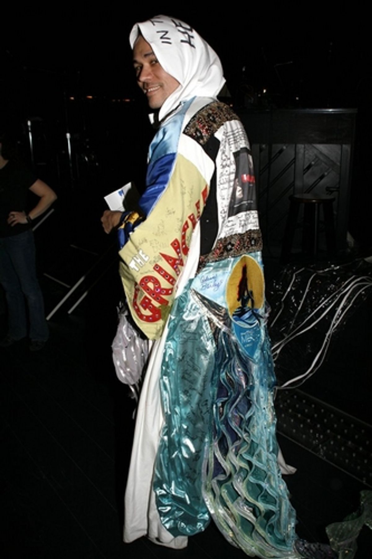 Michael Balderrama at 