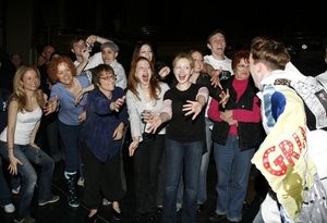 Steve Konopelski and Patti LuPone
 Photo
