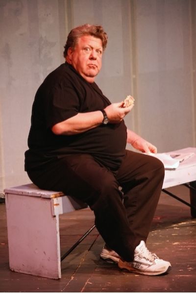 ...with George Wendt!
 Photo