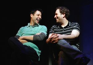 Steve Rosen and David Rossmer, hosts on NY2
@ BroadwayWorld Steve Rosen and David Rossmer, hosts on NY2
Photo