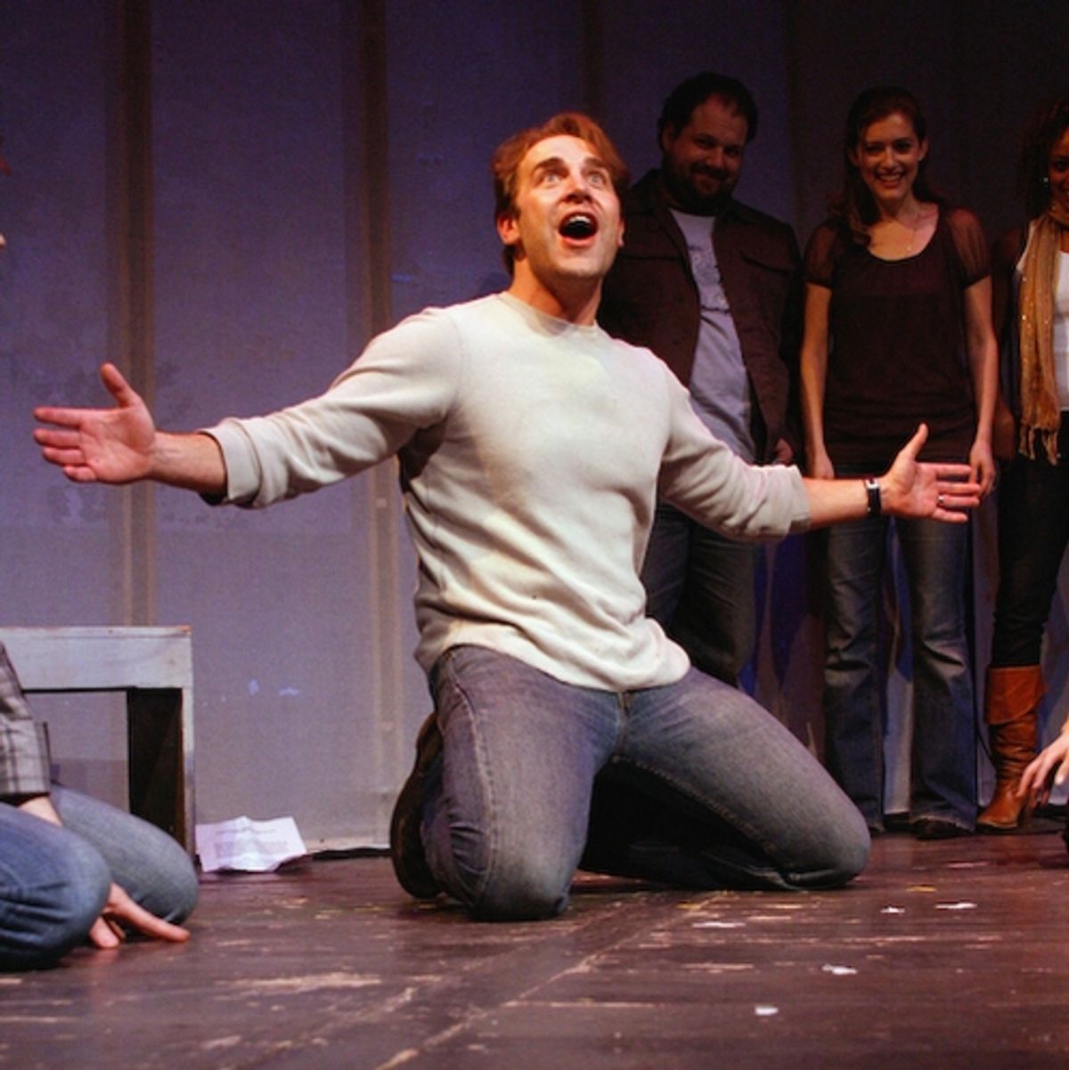 Charlie Pollock not only has his sight back... but discovers he is bisexual!
 at 