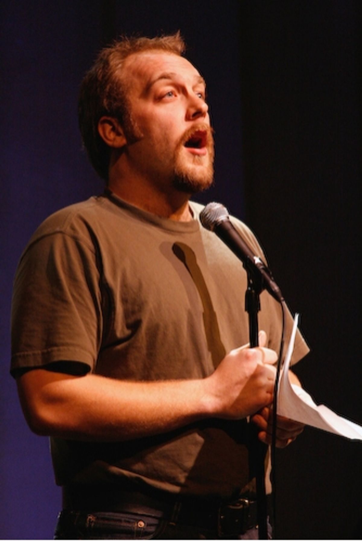 Alexander Gemignani sings 'Bring Him Home' (Les Miserables) Musical Mad Libs style!
 at 