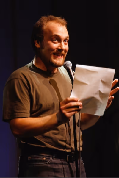 And then the kicker... Alexander Gemignani sings a lyric so bad, we can't publish it  Photo
