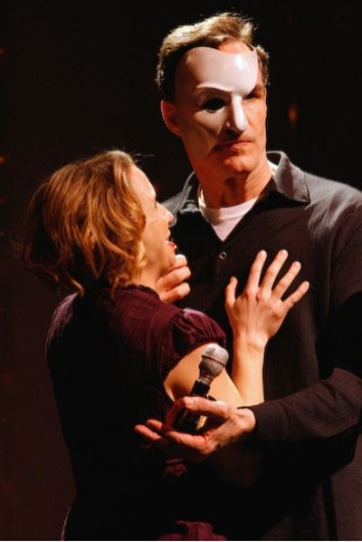Sarah Saltzberg and the Phantom, Howard McGillin
 Photo