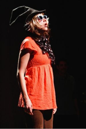 Sutton Foster lip syncs to Annie
 Photo