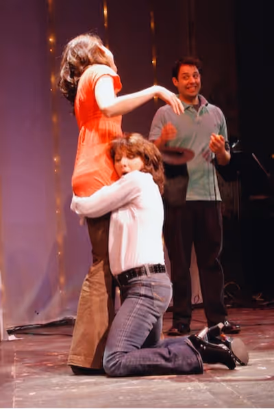 Sutton Foster and Andrea Martin
 Photo
