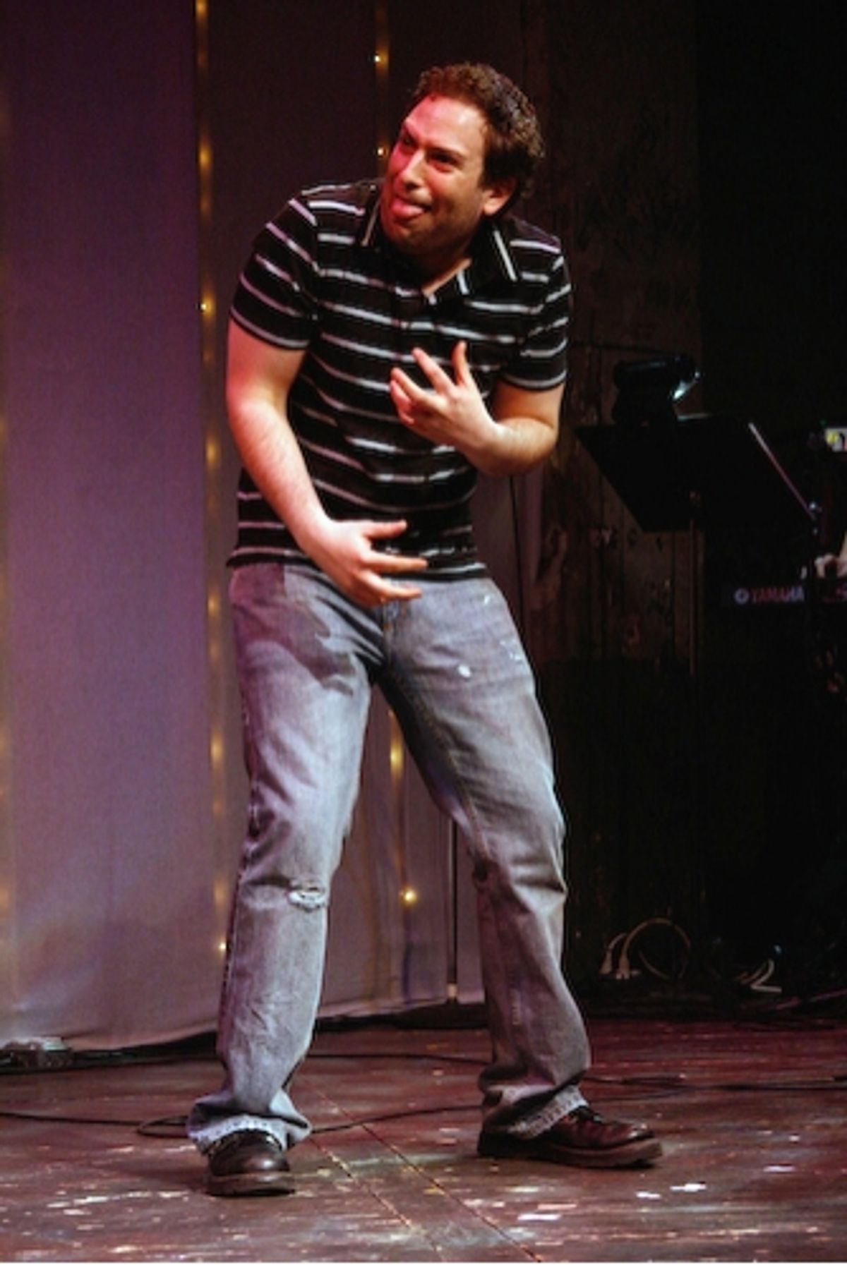 David Rossmer turns into Hyde despite never seeing Jekyll & Hyde
 at 