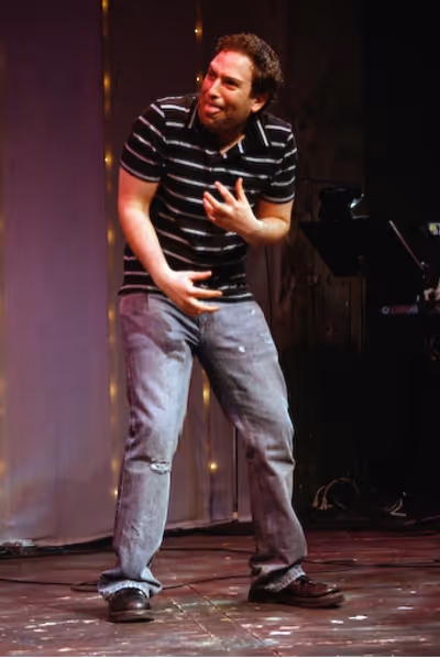 David Rossmer turns into Hyde despite never seeing Jekyll & Hyde
 Photo