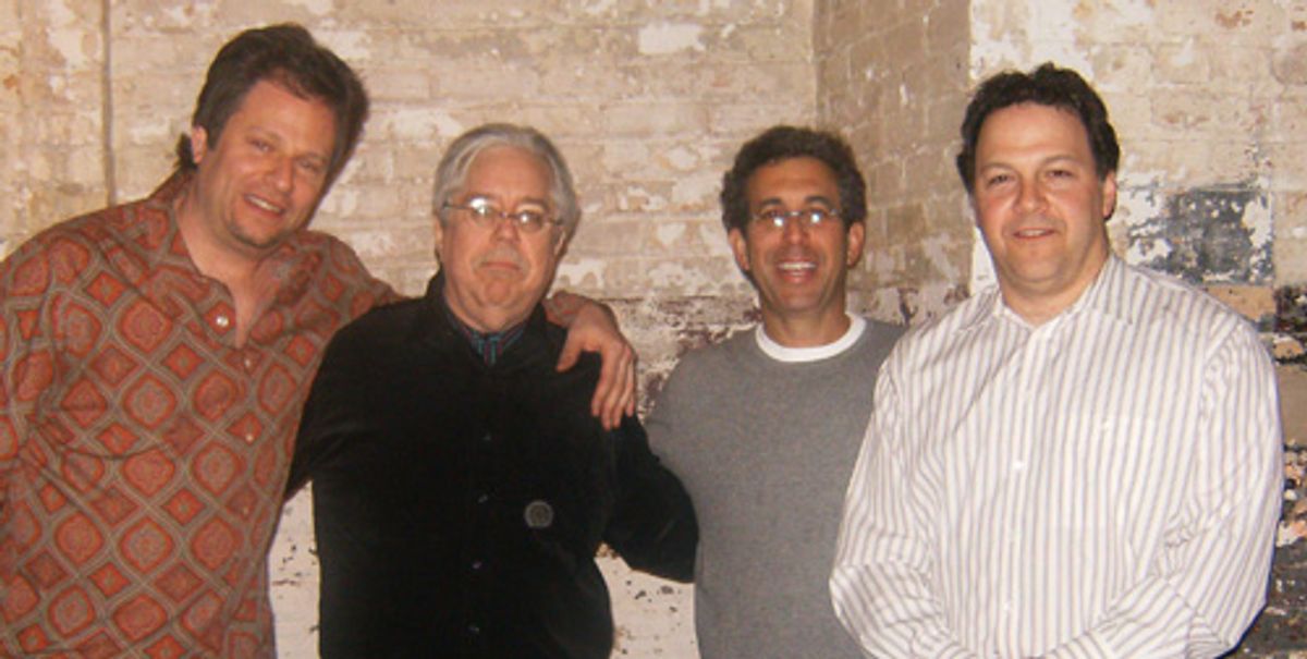 Chicago resident and prominent musician Dave Specter, Skokie resident and veteran music producer and radio personality Stuart Rosenberg, Evanston resident and principal of Sterling Bay Companies and partner in the Lakeshore Theater Craig Golden and Evanst at 