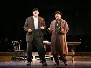 Conrad John Schuck and Dermot Crowley Photo