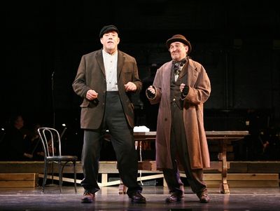 Conrad John Schuck and Dermot Crowley Photo