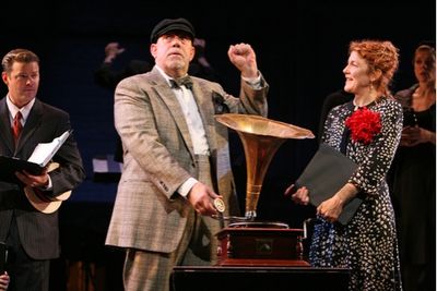 Conrad John Schuck and Victoria Clark Photo