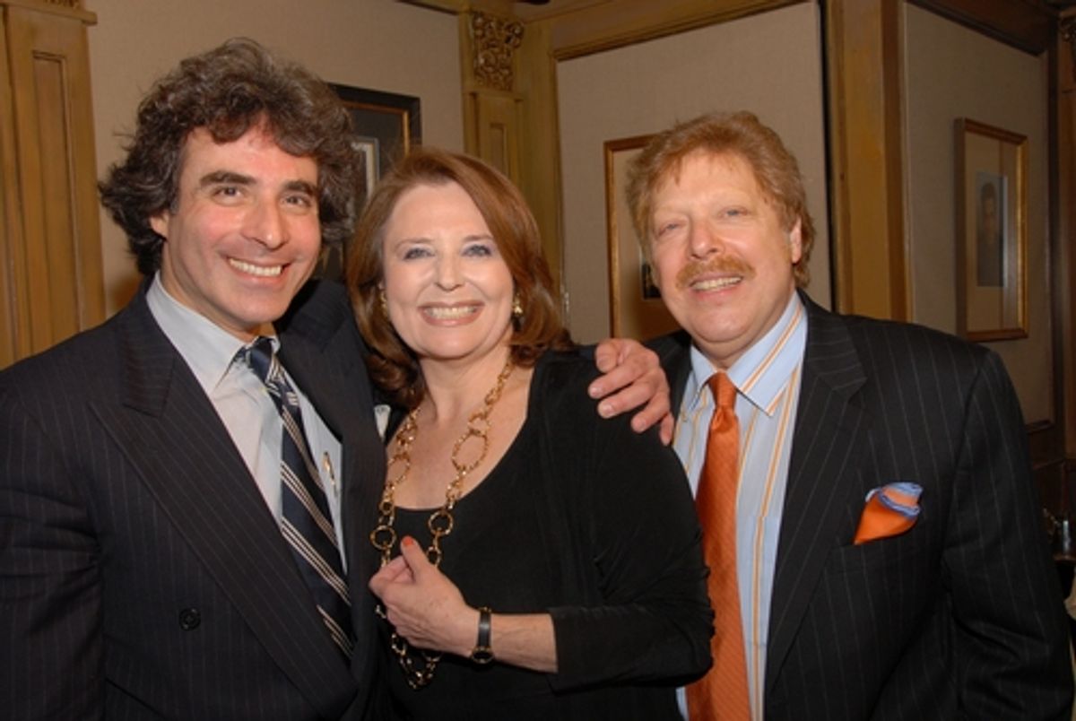 Ted Farone, Randie Levine-Miller and at Friars Club Luncheon Honors Liz Smith
