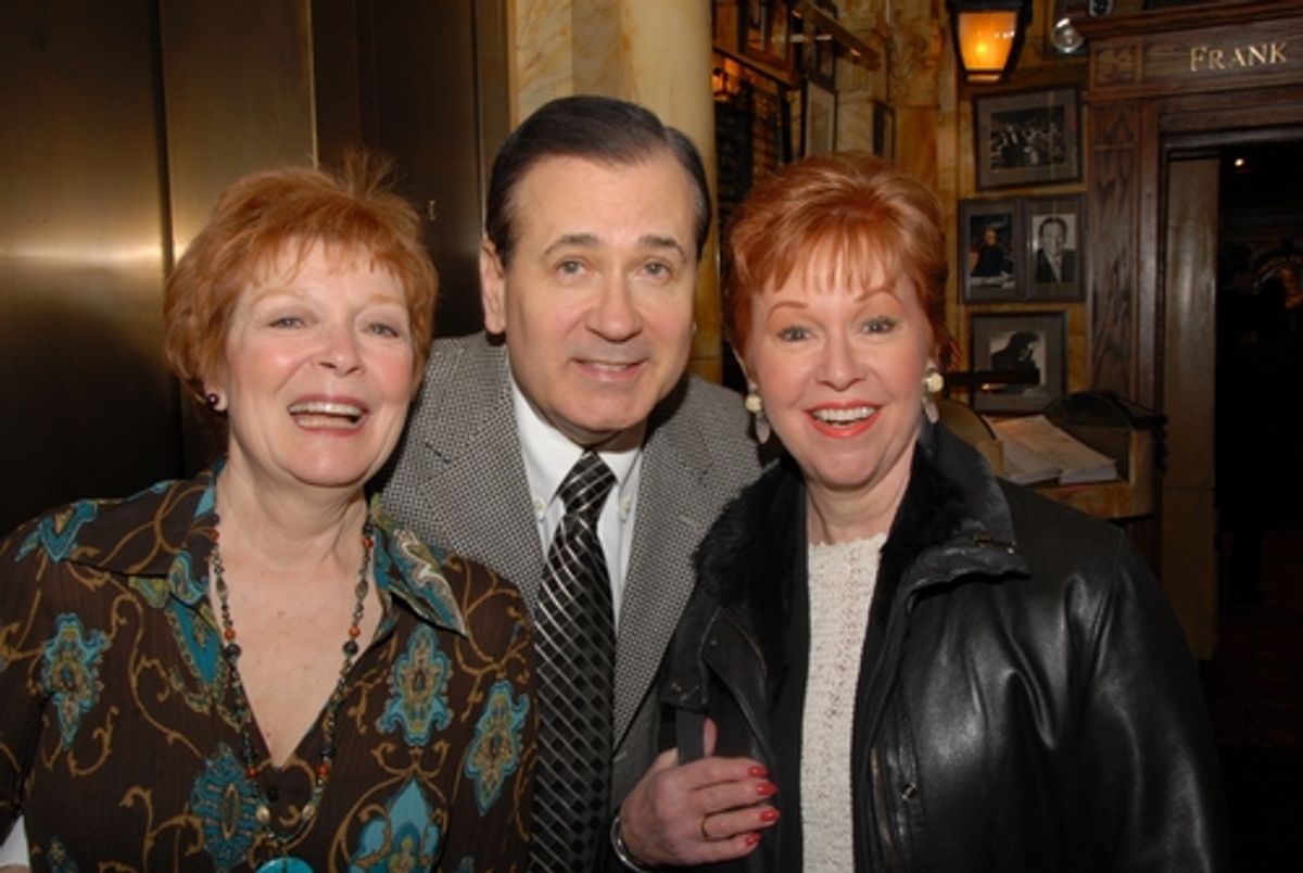 Anita Gillette, Elanie Orbach at 